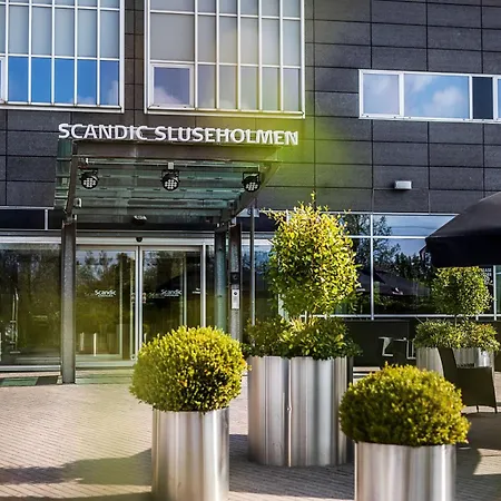 Szálloda Scandic Sluseholmen 4*