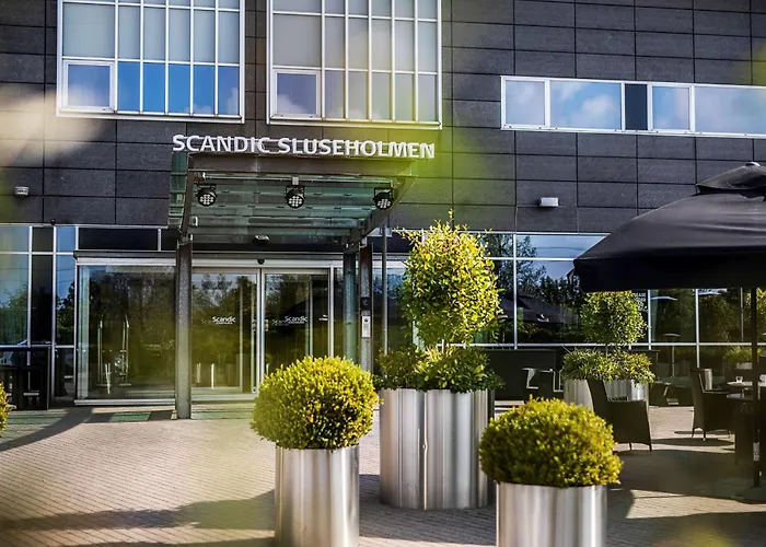 Szálloda Scandic Sluseholmen 4*