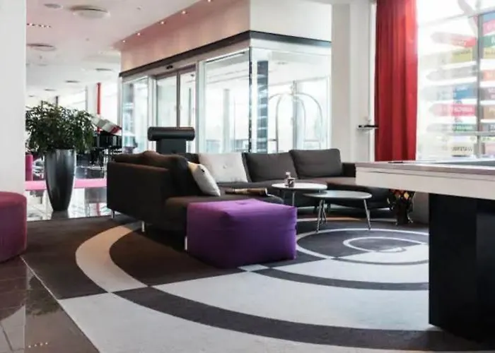 Scandic Sluseholmen Szálloda Koppenhága