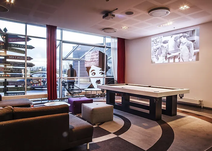 스캔딕 슬루스홀믄 호텔 코펜하겐